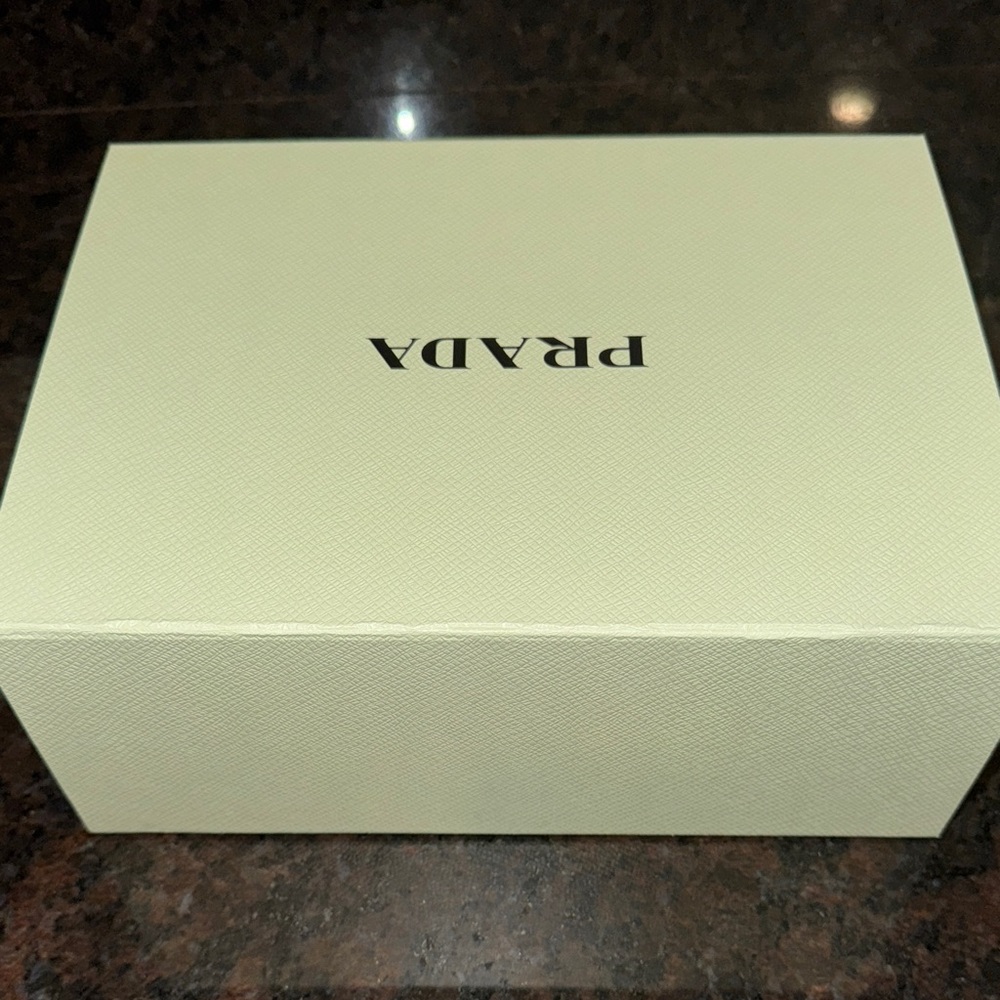 Prada Light Green Storage Box - Picture 12 of 14